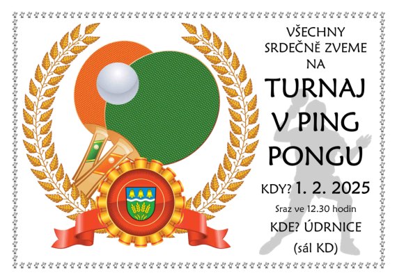 TURNAJ V PING PONGU