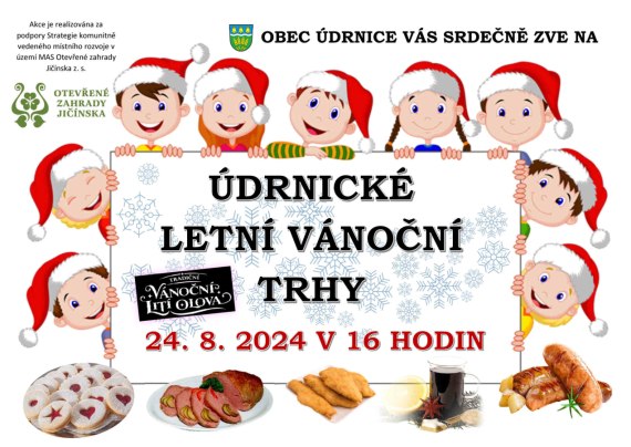 ÚDRNICKÉ LETNÍ VÁNOČNÍ TRHY